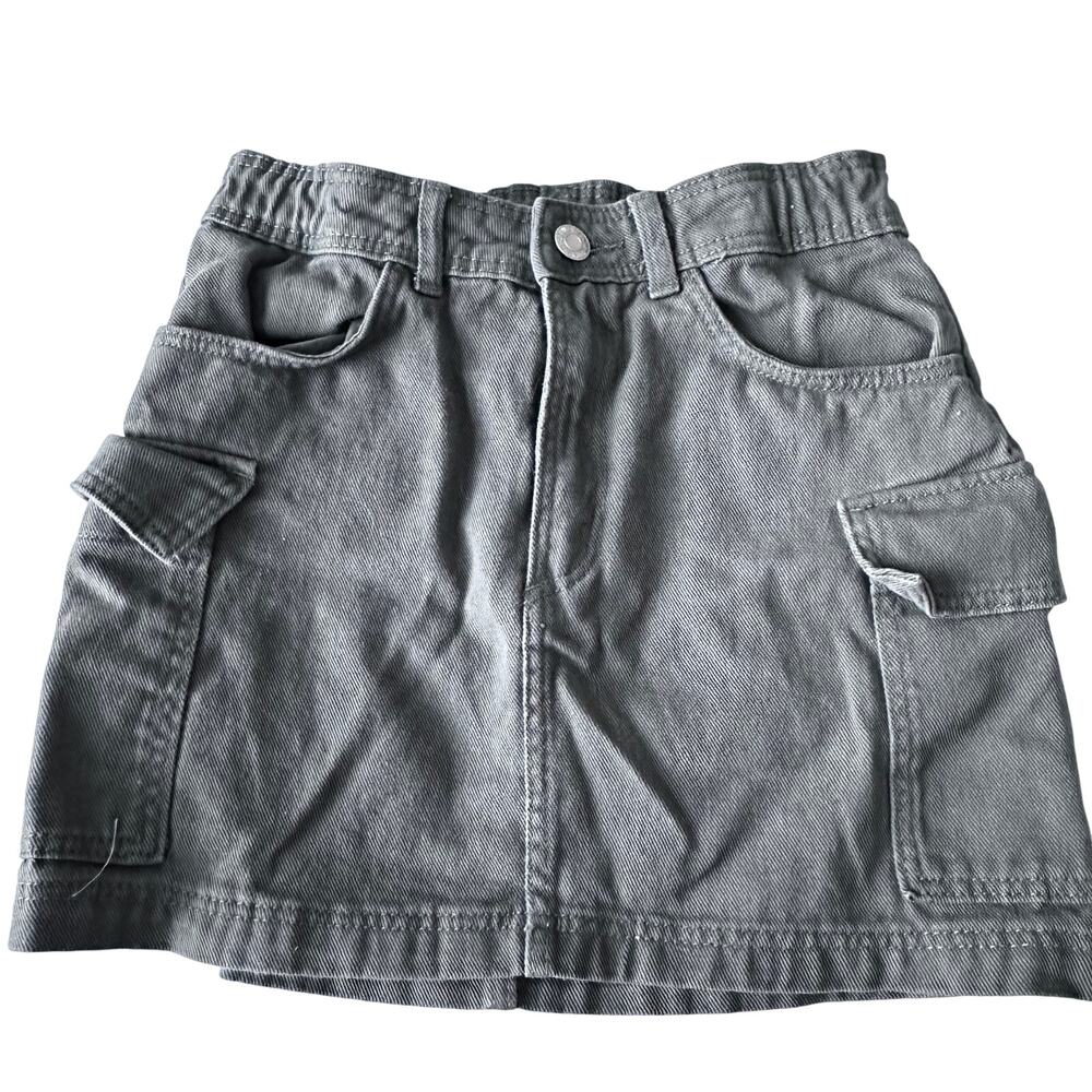 H&M cargo skirt